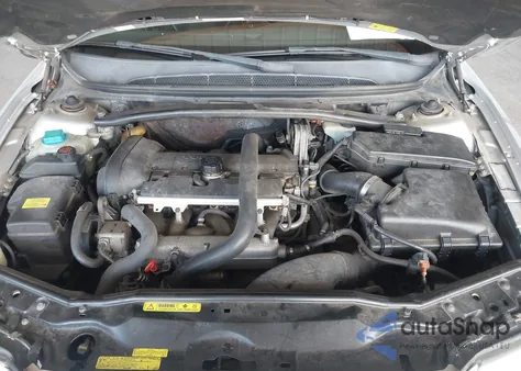 2005 Volvo S80 2.5T из США, поврежденный, VIN YV1TS592051390425